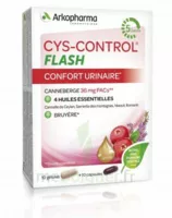 Cys-control Flash 36mg Gélules B/20 à St Jean de Braye