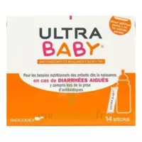 Ultra-baby Poudre Antidiarrhéique 14 Sticks/2g à St Jean de Braye