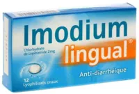 Imodiumlingual 2 Mg Lyophilisat Oral Plq/12 à St Jean de Braye