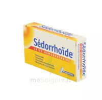 Sedorrhoide Crise Hemorroidaire Suppositoires Plq/8 à St Jean de Braye