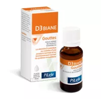 Pileje D3 Biane Gouttes - Vitamine D Flacon Compte-goutte 20ml à St Jean de Braye