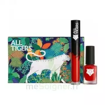 All Tigers - Le Kit Lèvres Et Ongles Rouge
