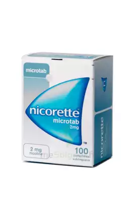 Nicorette Microtab 2 Mg, Comprimé Sublingual 100 à St Jean de Braye