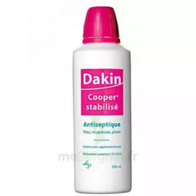 Dakin Cooper Stabilise S Appl Loc En Flacon Fl/250ml