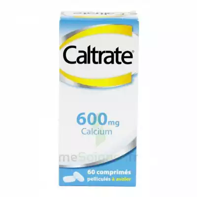Caltrate 600 Mg, Comprimé Pelliculé à St Jean de Braye