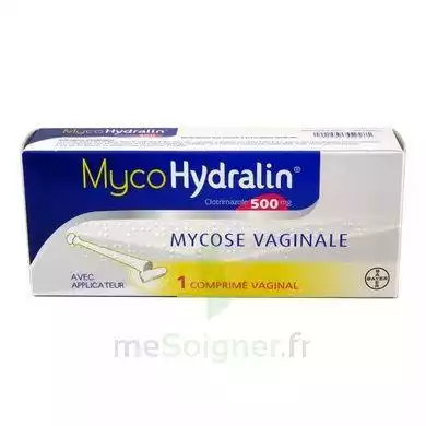 Mycohydralin 500 Mg, Comprimé Vaginal à St Jean de Braye