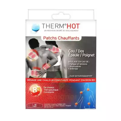Therm-hot Patch Chauffant Cou/dos/épaule/poignet B/4